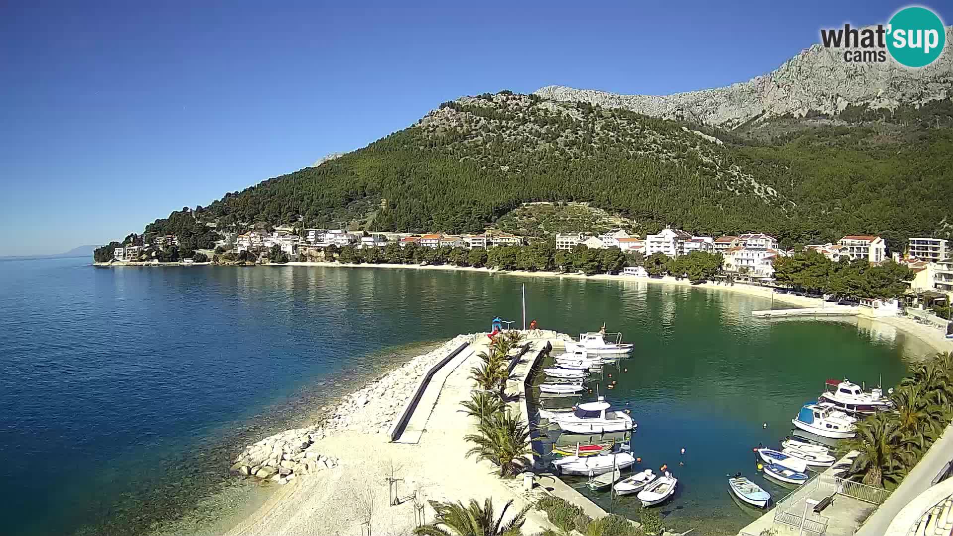 Drvenik – Dalmatie webcam en direct en Croatie