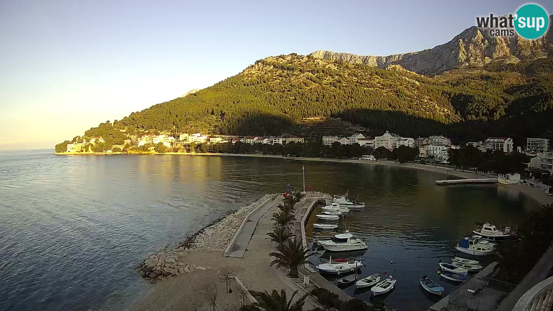 Drvenik – Dalmacija web kamera uživo u Hrvatskoj