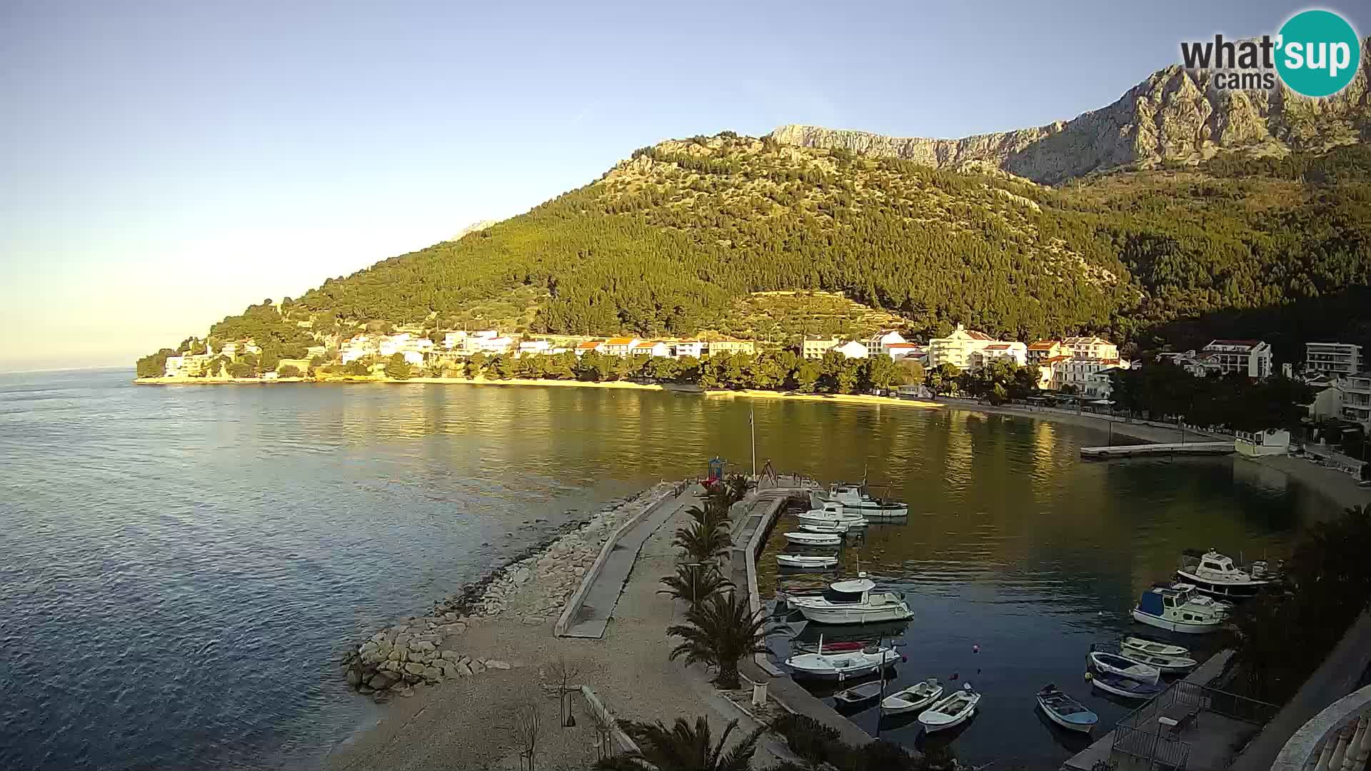 Drvenik – Dalmacija web kamera uživo u Hrvatskoj