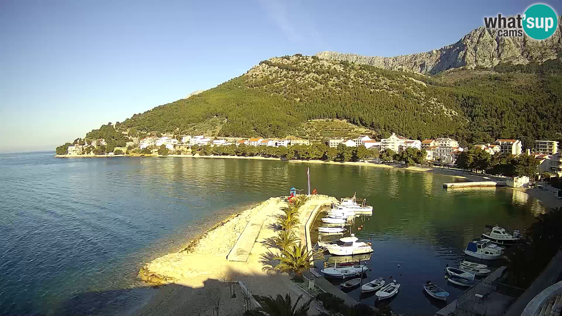 Drvenik – Dalmacia webcam en vivo en Croacia