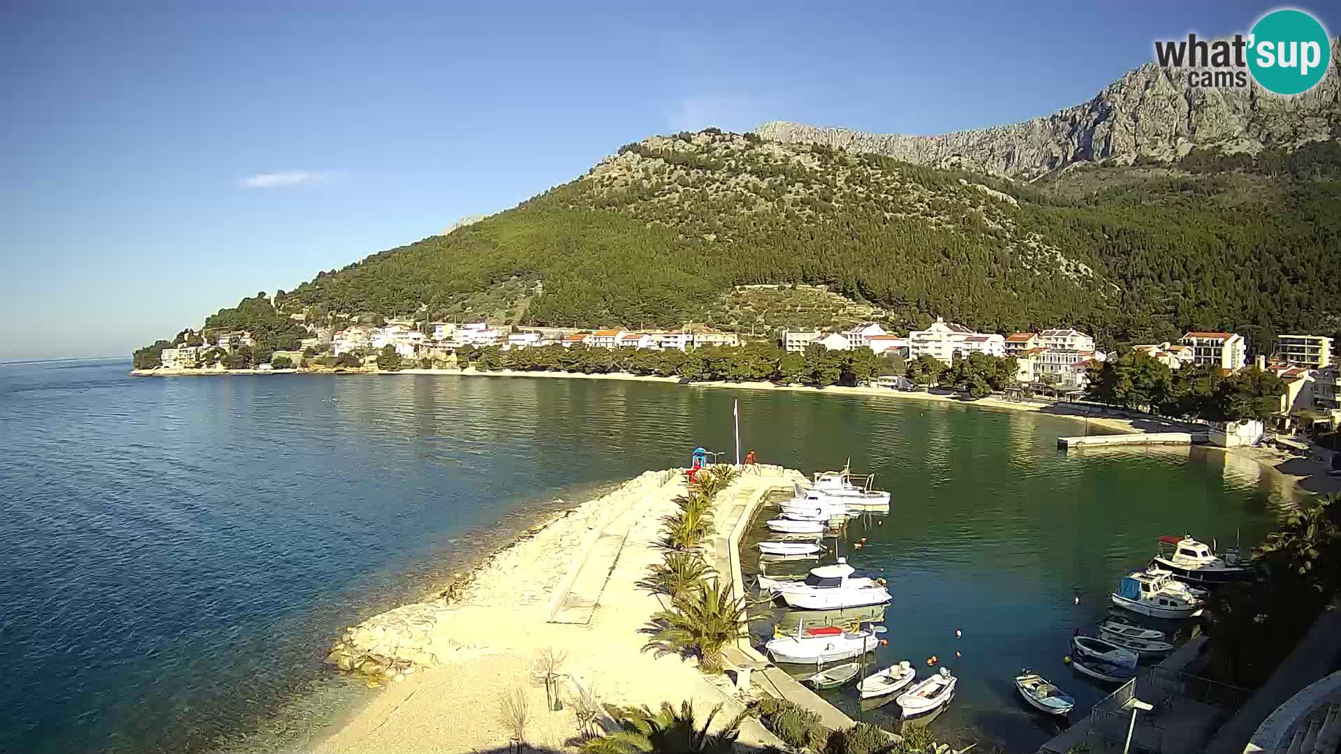 Drvenik – Dalmatien Live-Webcam in Kroatien