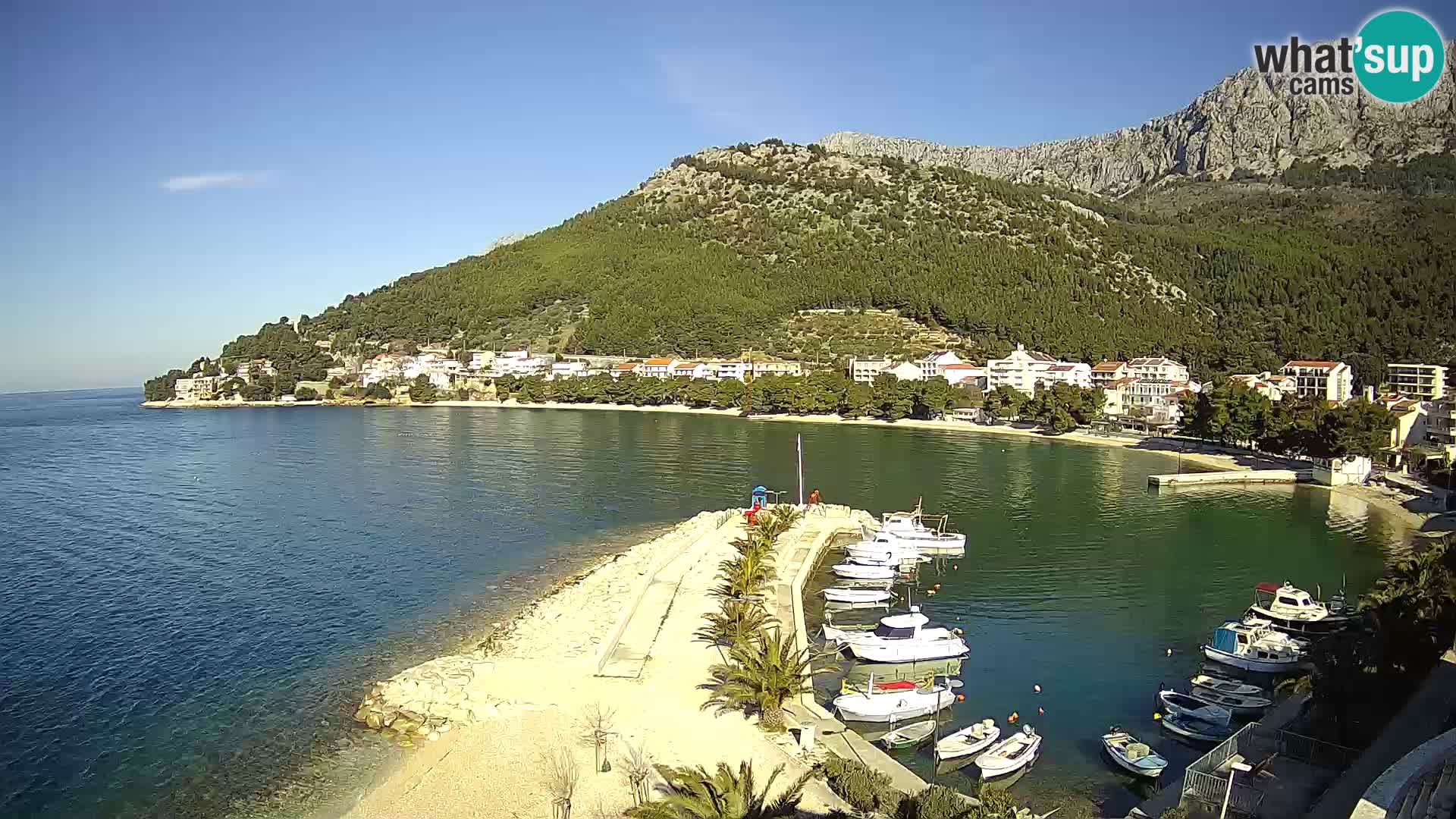 Drvenik – Dalmacia webcam en vivo en Croacia