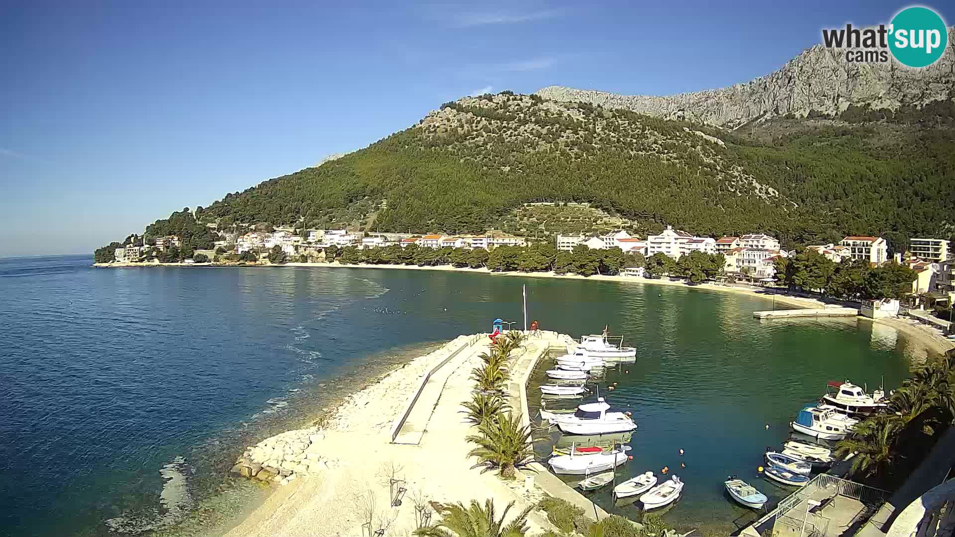 Drvenik – Dalmacia webcam en vivo en Croacia