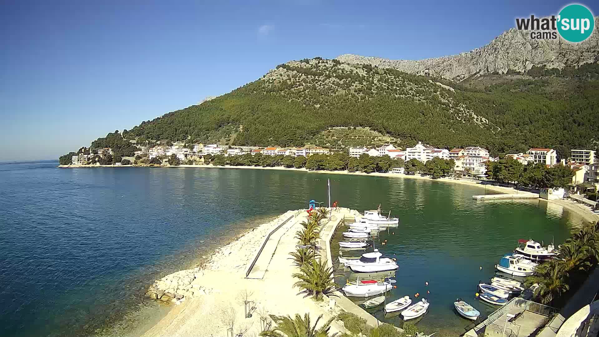 Drvenik – Dalmacia webcam en vivo en Croacia