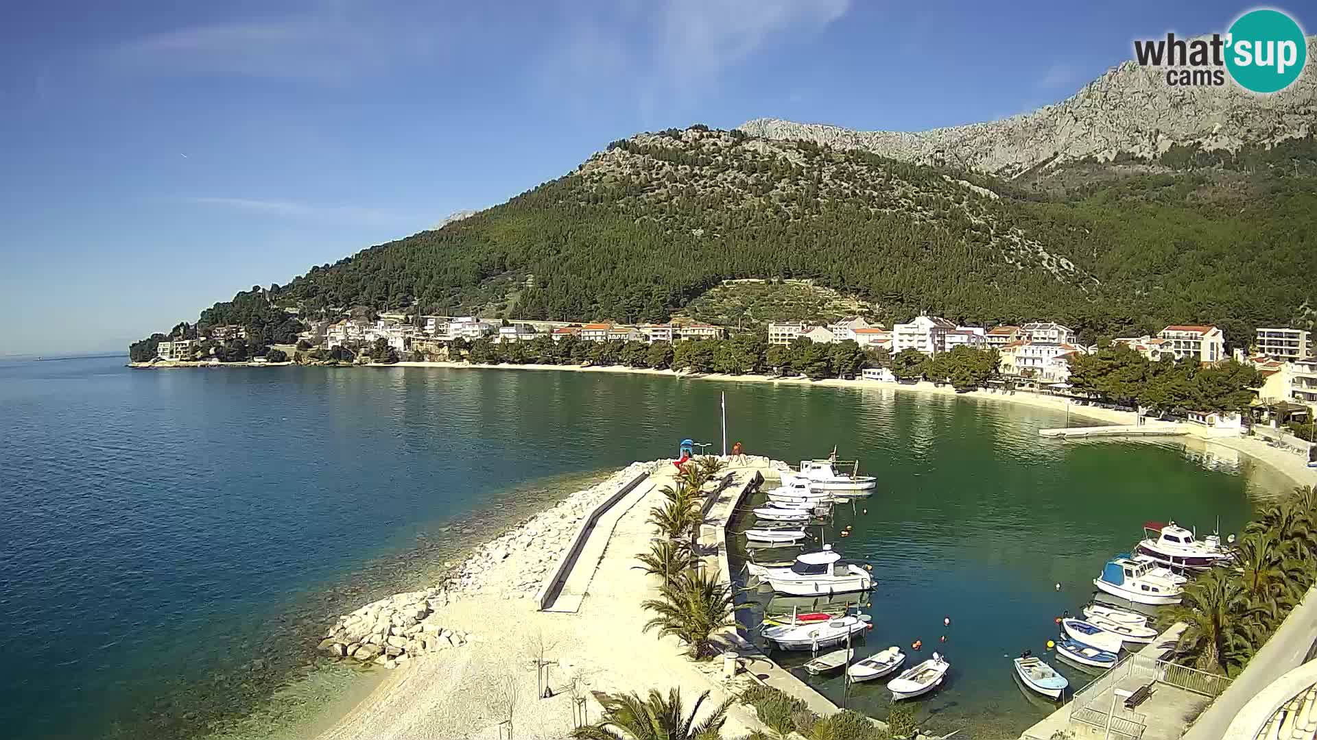 Drvenik – Dalmacija spletna kamera v živo na Hrvaškem