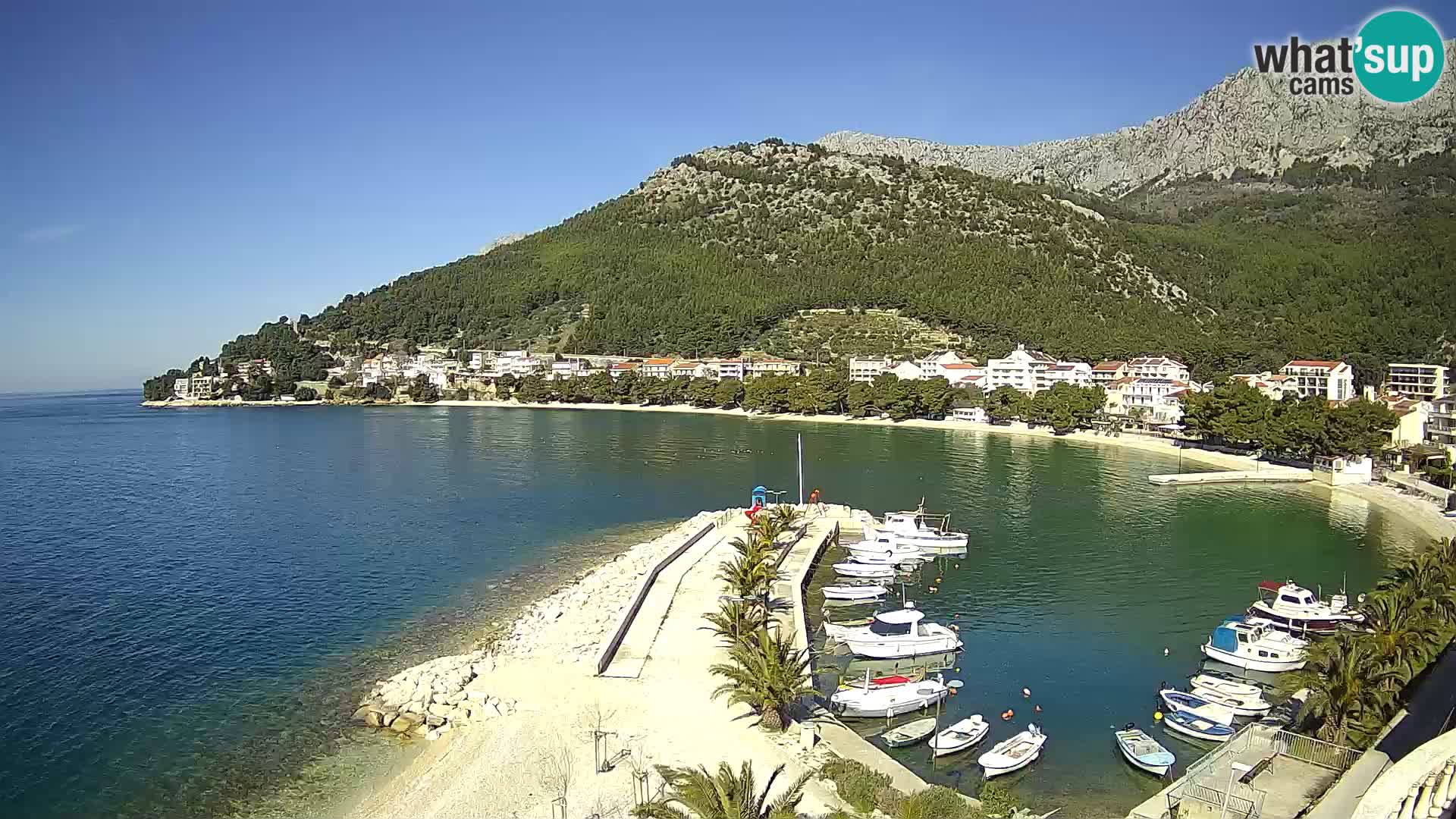 Drvenik – Dalmazia webcam dal vivo in Croazia