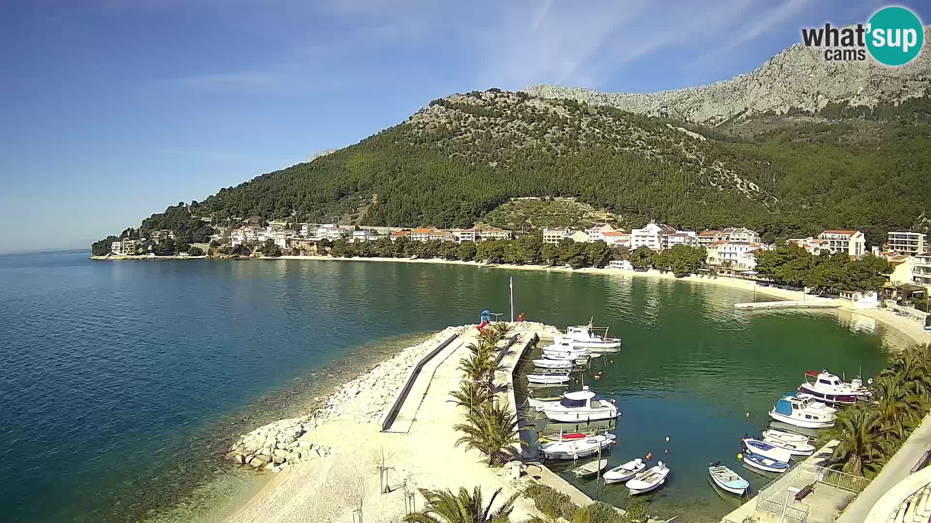 Drvenik – Dalmacia webcam en vivo en Croacia