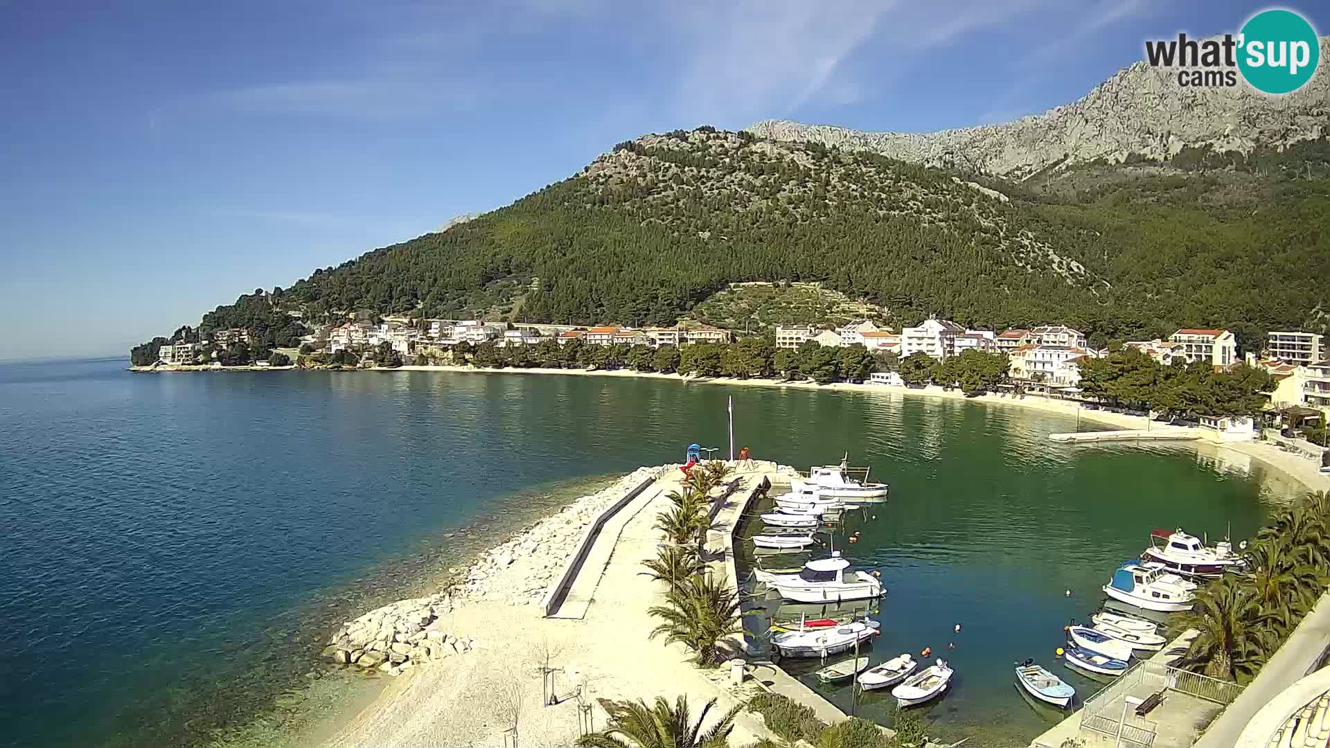 Drvenik – Dalmacija web kamera uživo u Hrvatskoj