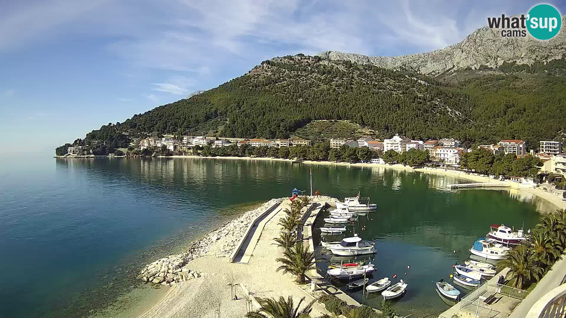 Drvenik – Dalmacia webcam en vivo en Croacia