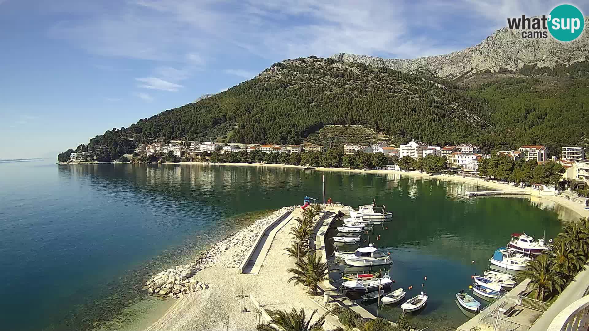 Drvenik – Dalmacia webcam en vivo en Croacia