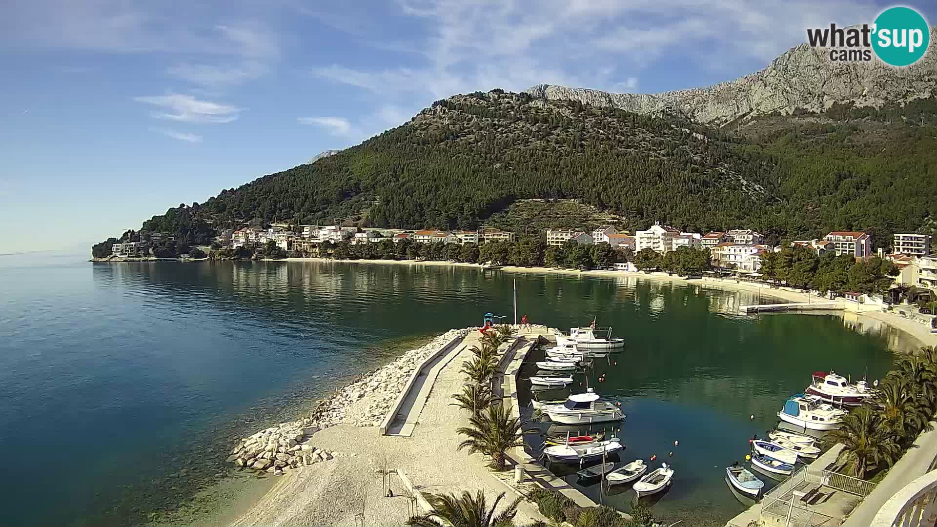 Drvenik – Dalmazia webcam dal vivo in Croazia