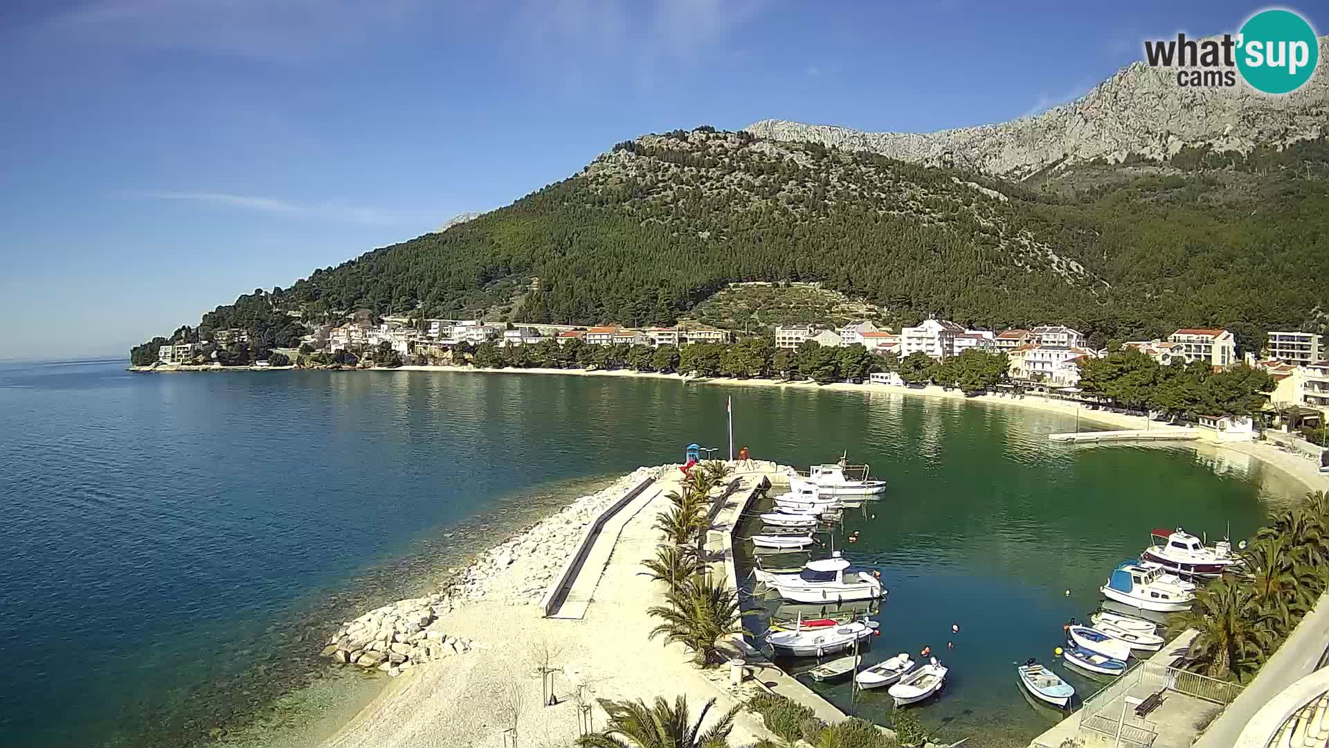 Drvenik – Dalmacia webcam en vivo en Croacia