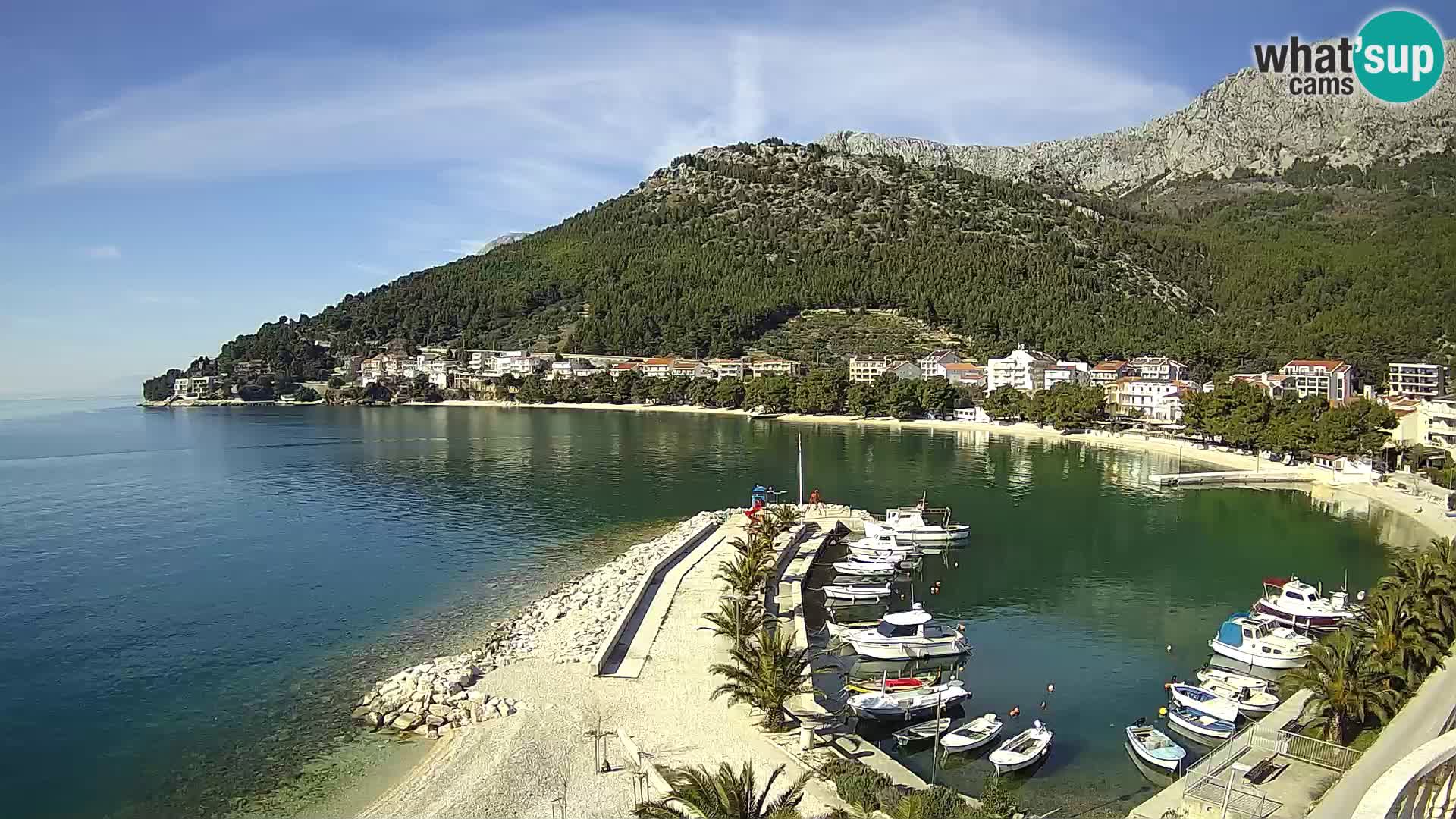 Drvenik – Dalmacija web kamera uživo u Hrvatskoj