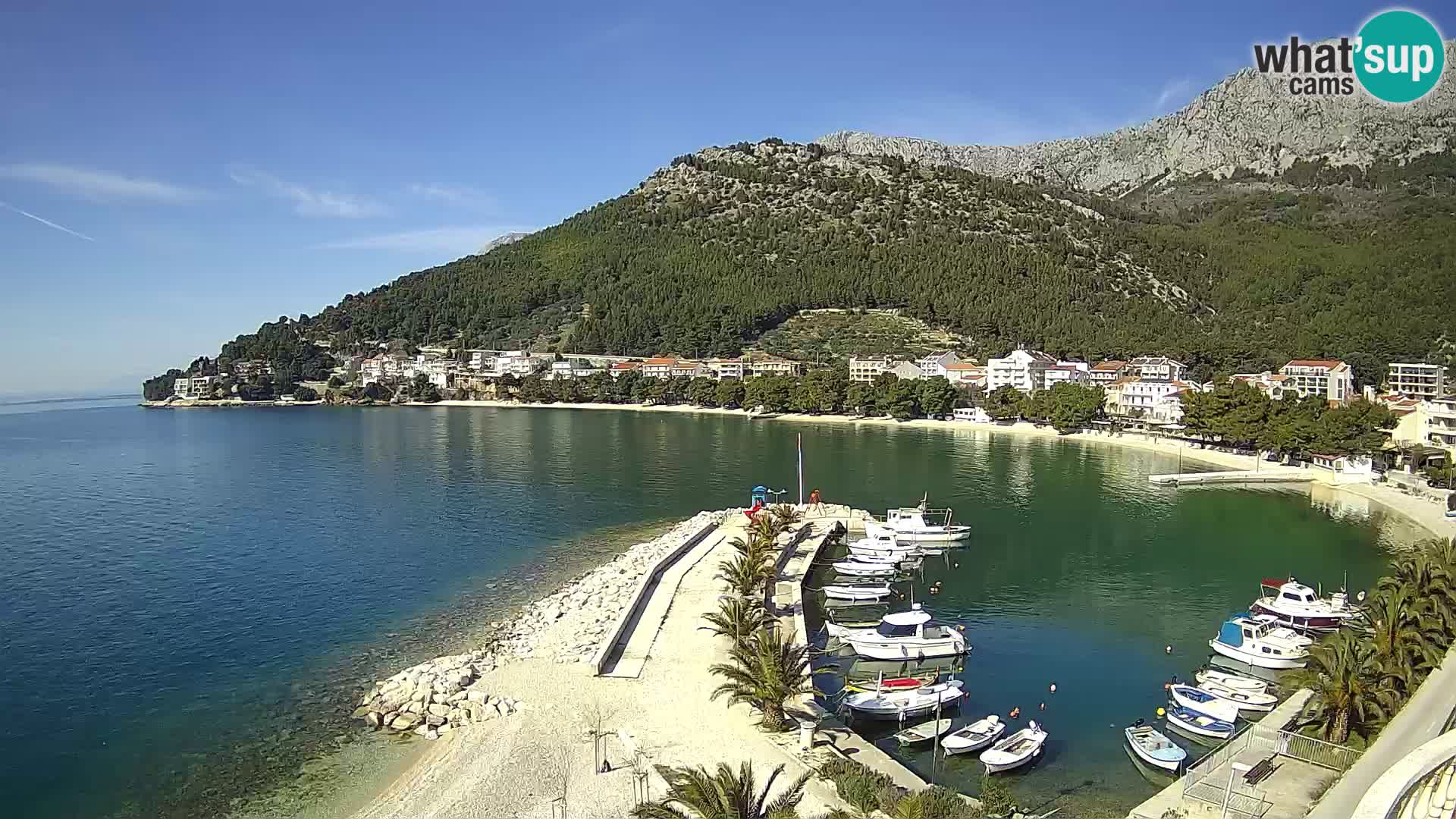 Drvenik – Dalmacia webcam en vivo en Croacia