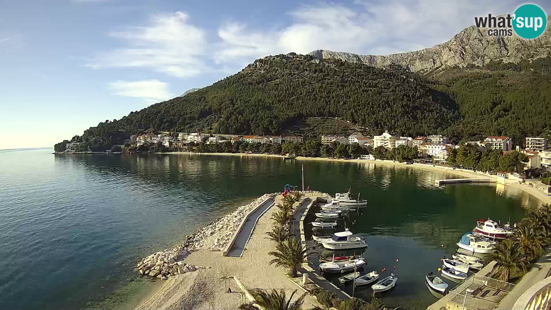 Drvenik – Dalmacija spletna kamera v živo na Hrvaškem