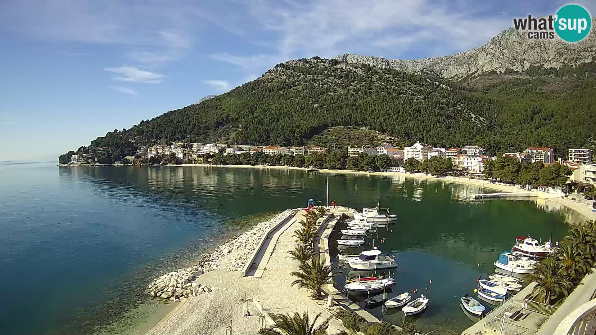 Drvenik – Dalmazia webcam dal vivo in Croazia