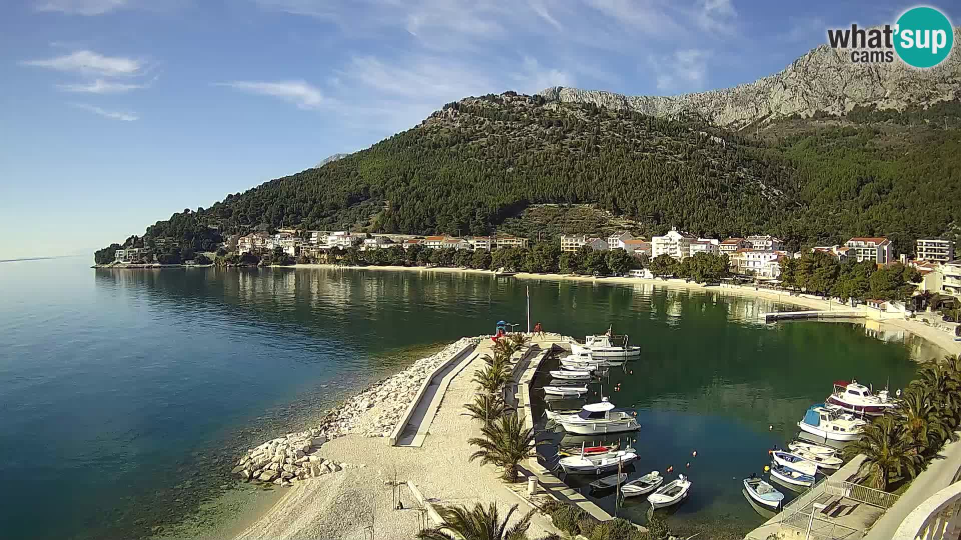 Drvenik – Dalmatie webcam en direct en Croatie