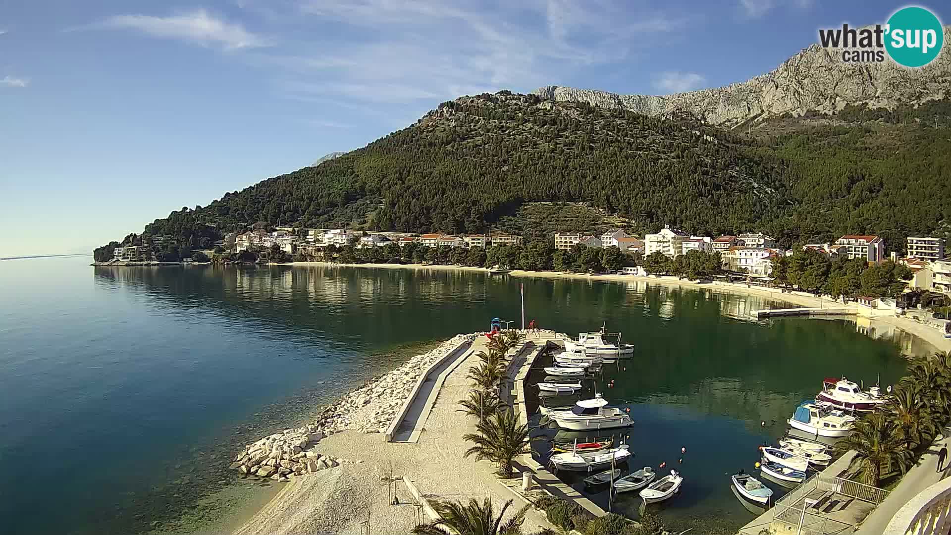 Drvenik – Dalmacija web kamera uživo u Hrvatskoj