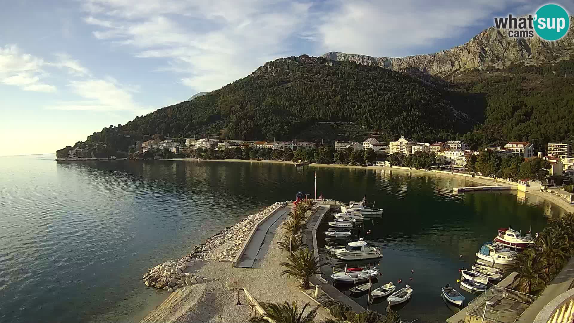 Drvenik – Dalmazia webcam dal vivo in Croazia