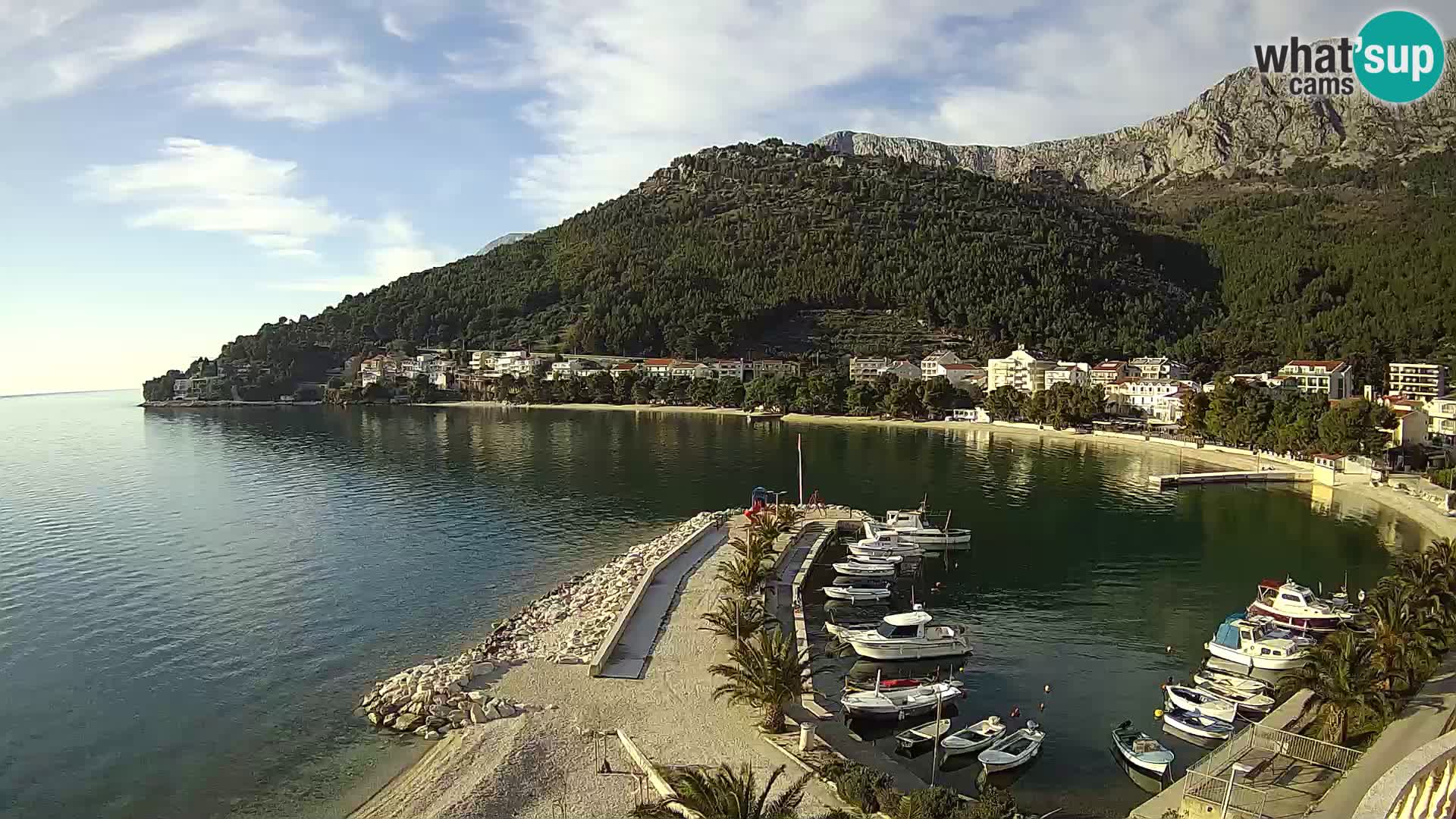 Drvenik – Dalmacija web kamera uživo u Hrvatskoj