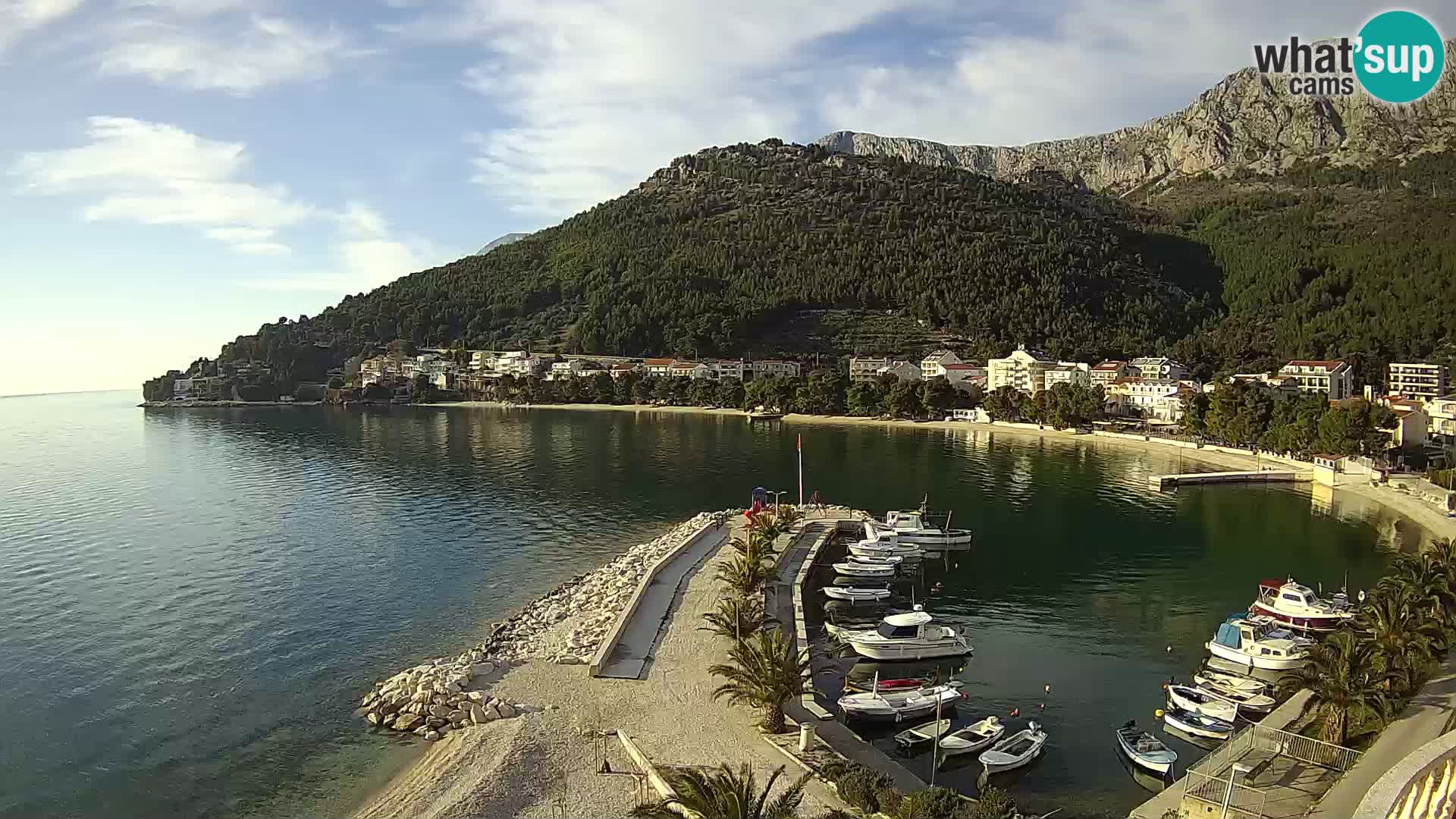 Drvenik – Dalmacia webcam en vivo en Croacia