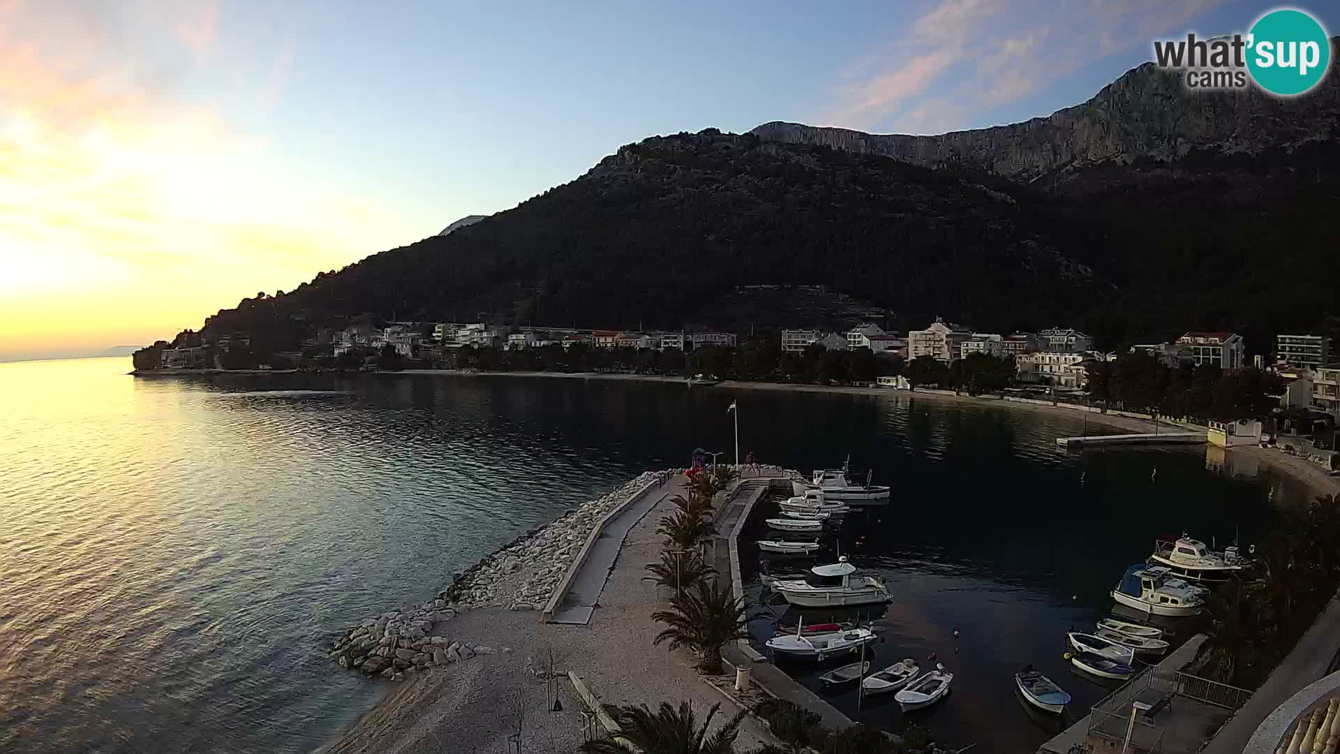 Drvenik – Dalmacia webcam en vivo en Croacia