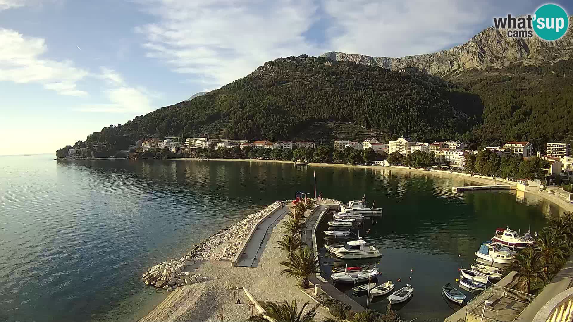 Drvenik – Dalmacia webcam en vivo en Croacia