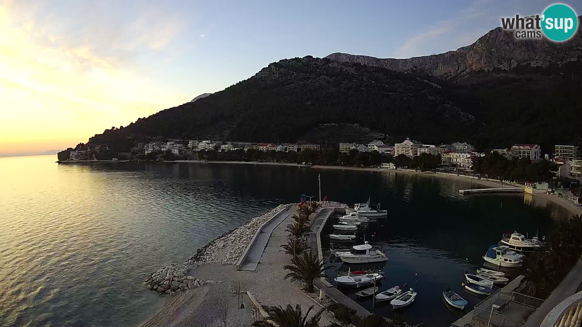 Drvenik – Dalmacia webcam en vivo en Croacia