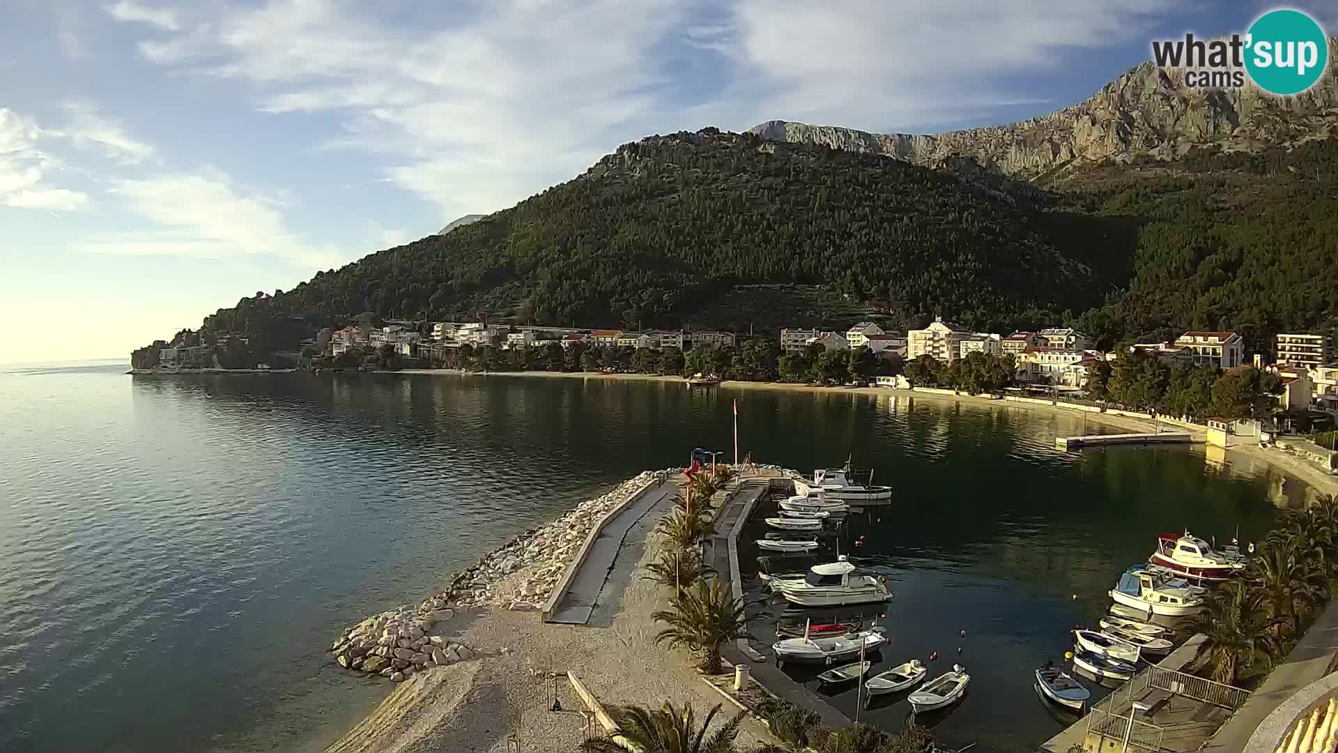 Drvenik – Dalmazia webcam dal vivo in Croazia