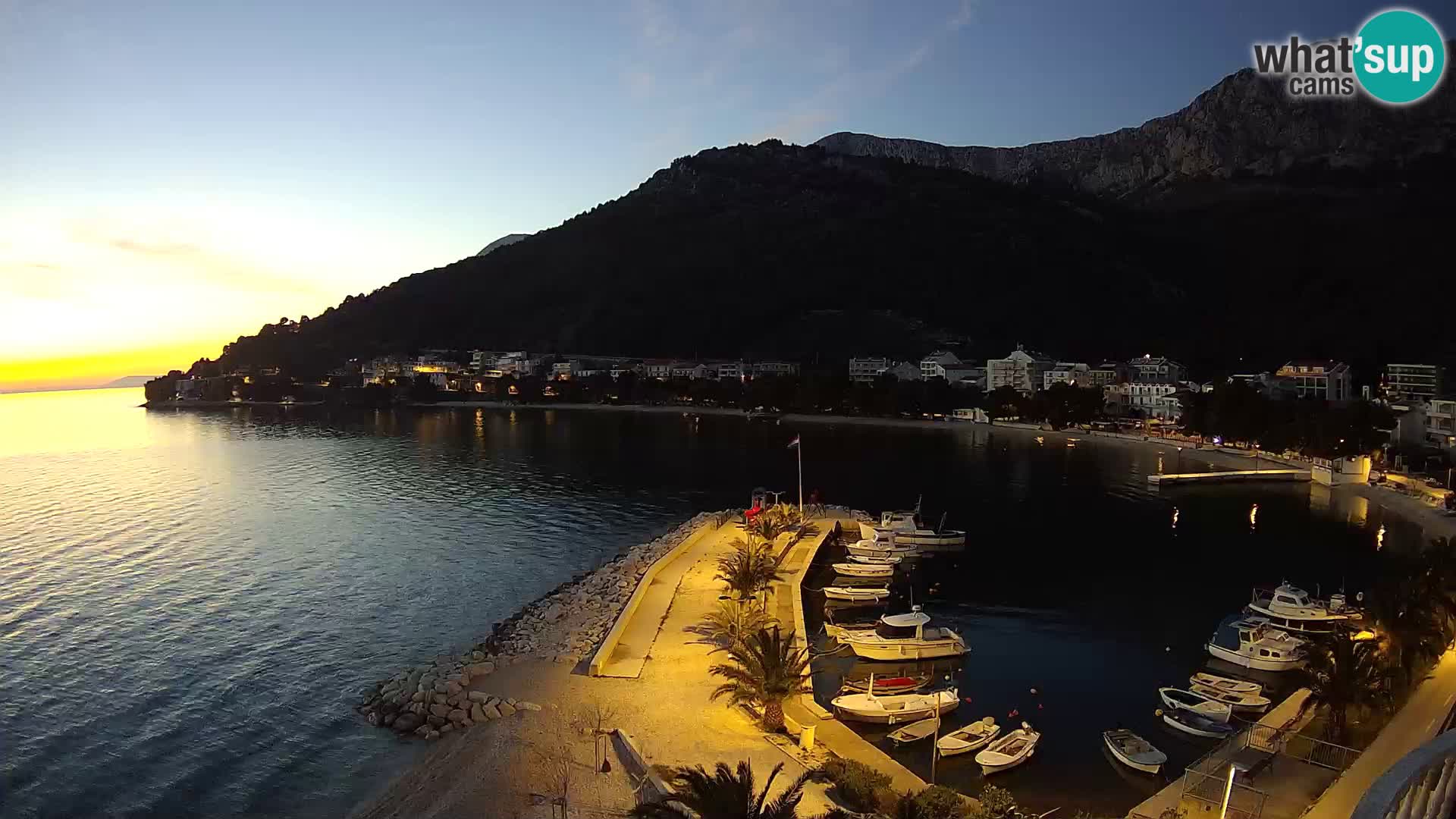 Drvenik – Dalmacija spletna kamera v živo na Hrvaškem