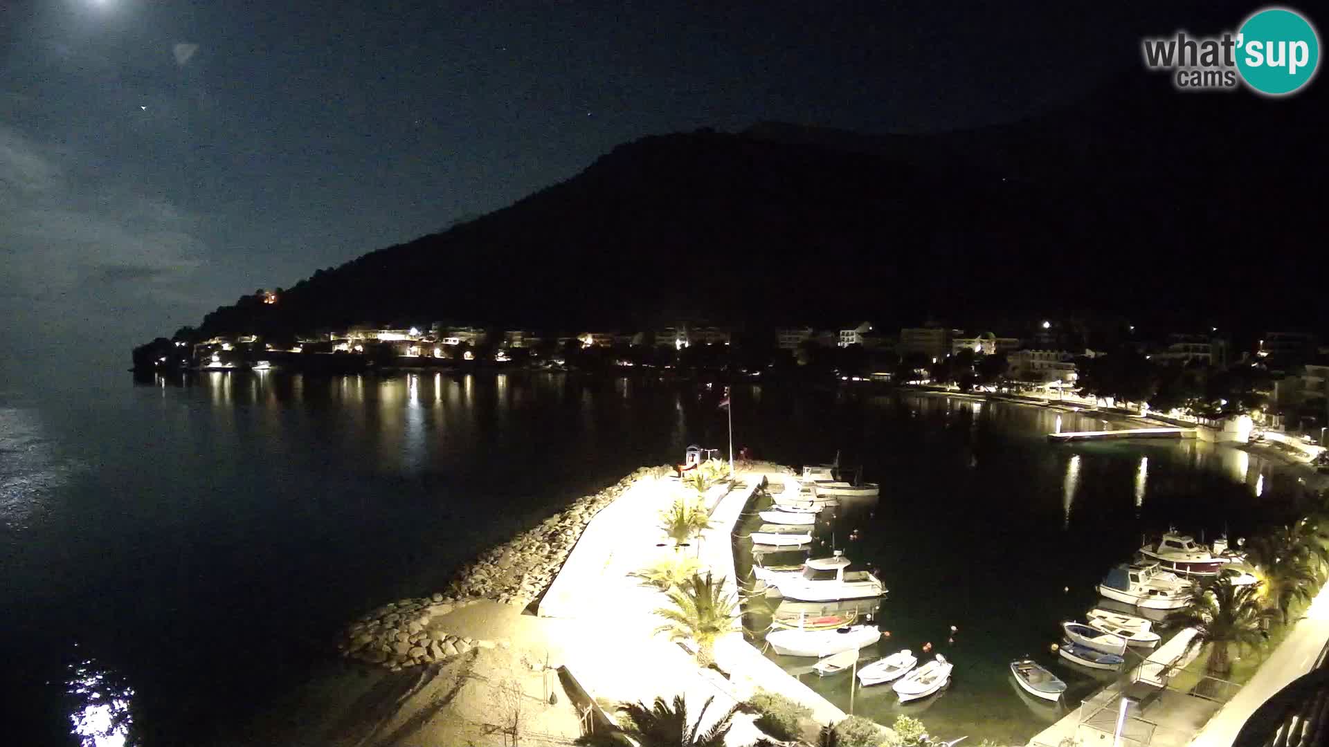 Drvenik – Dalmacija spletna kamera v živo na Hrvaškem