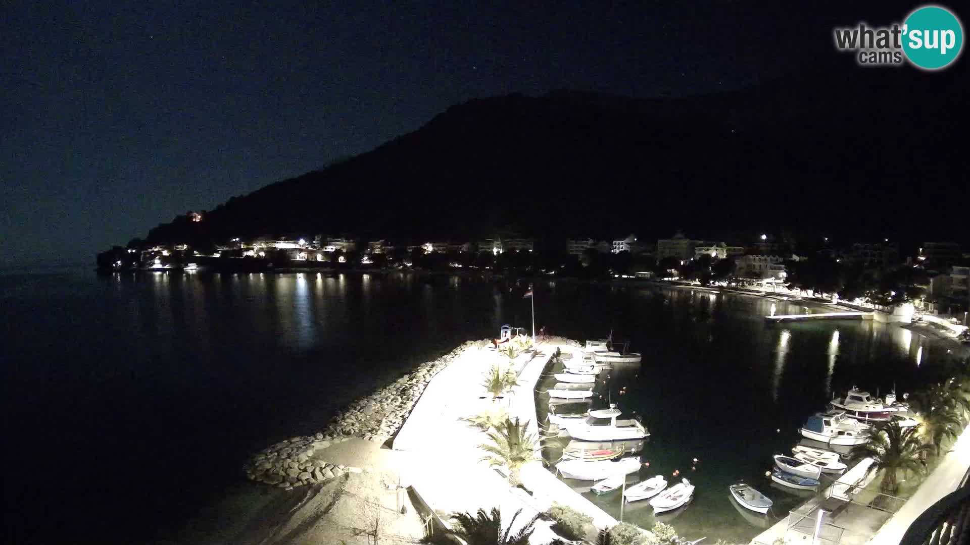 Drvenik – Dalmatie webcam en direct en Croatie
