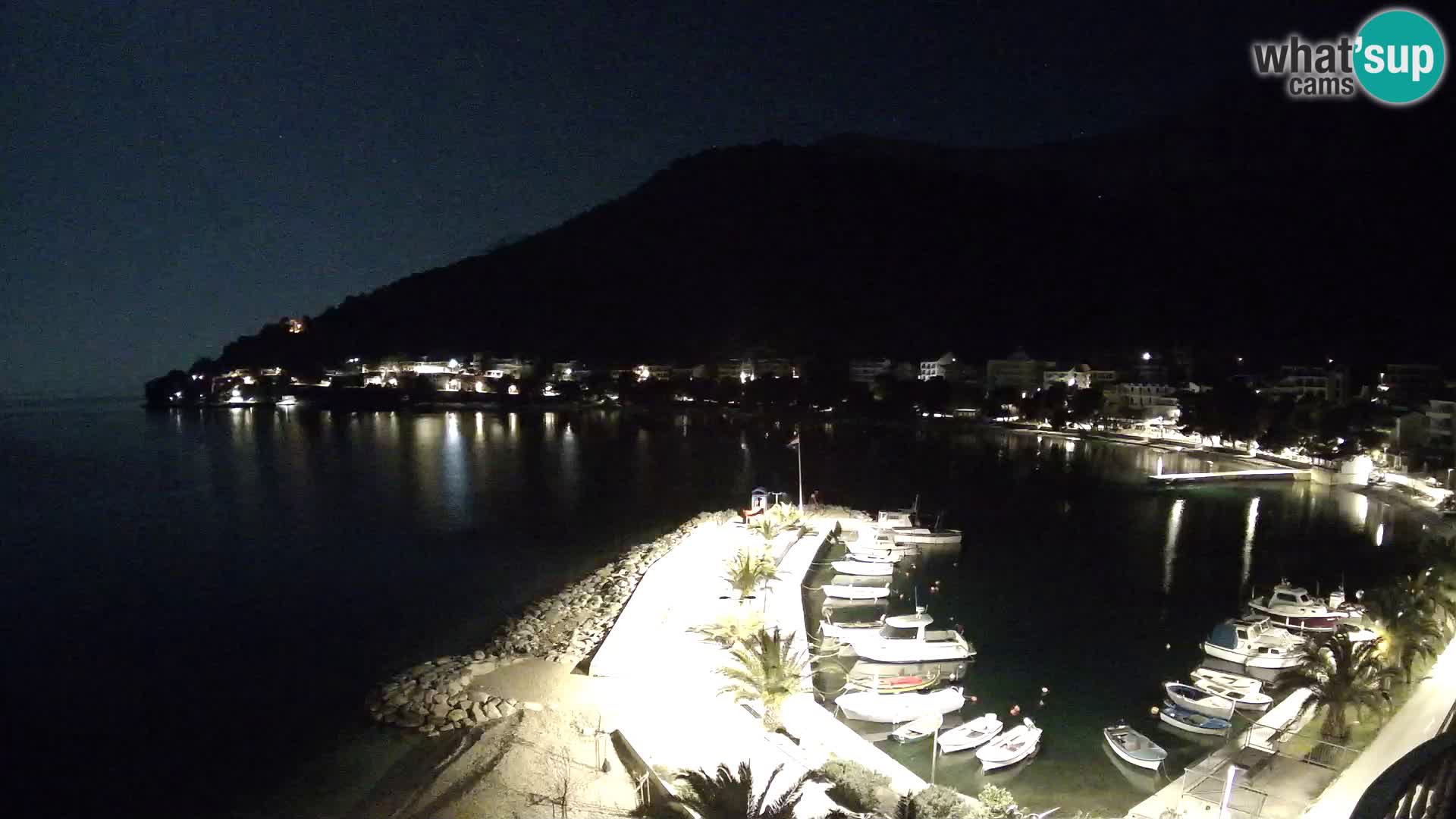 Drvenik – Dalmatie webcam en direct en Croatie
