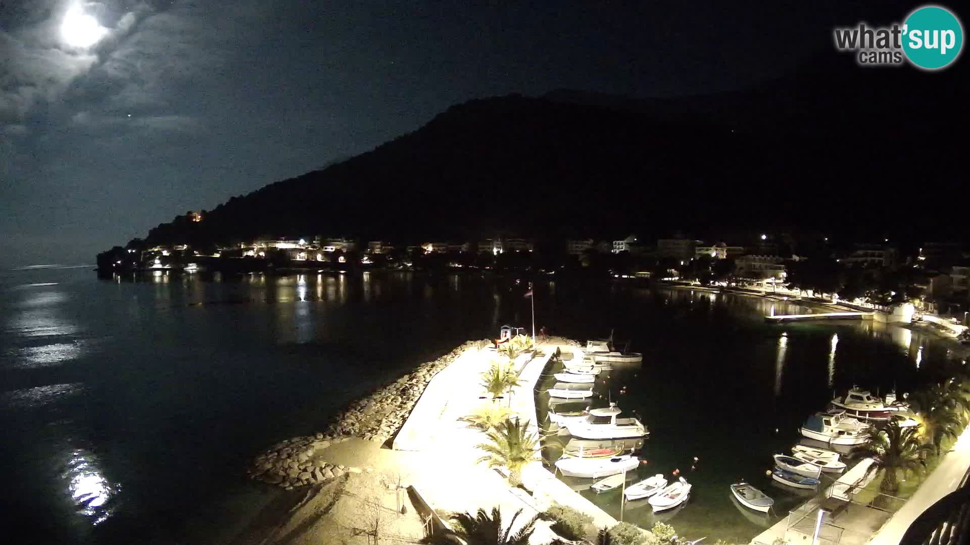 Drvenik – Dalmacia webcam en vivo en Croacia