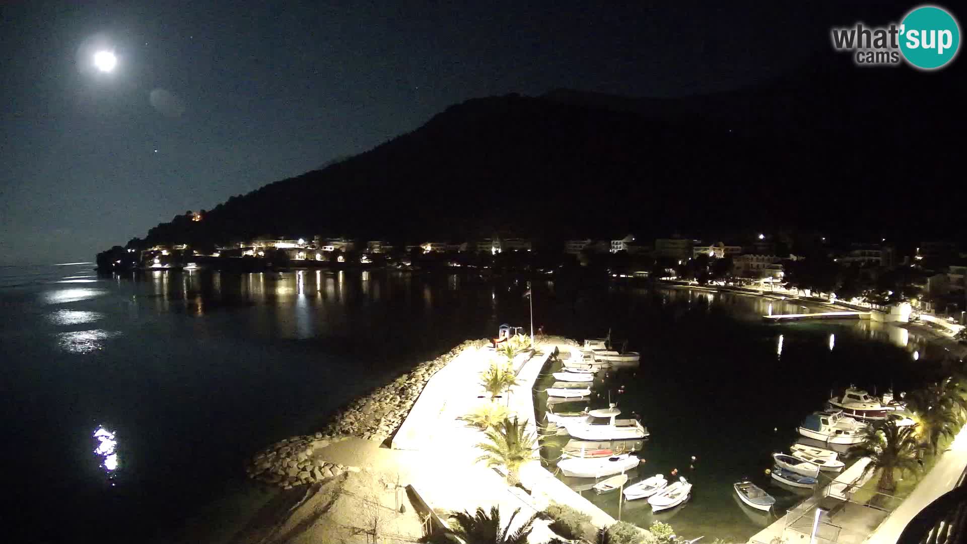 Drvenik – Dalmatie webcam en direct en Croatie