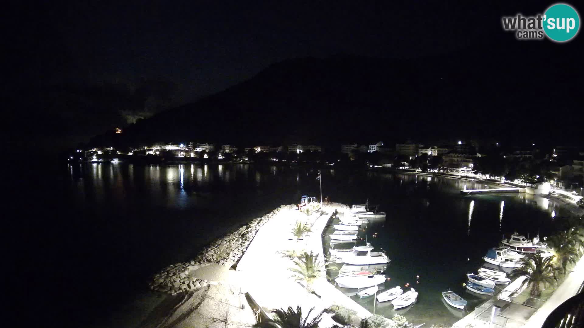 Drvenik – Dalmacia webcam en vivo en Croacia