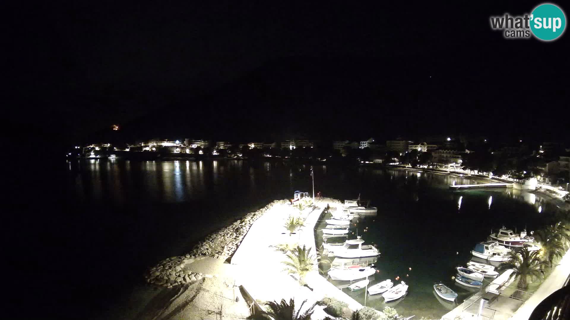 Drvenik – Dalmacia webcam en vivo en Croacia