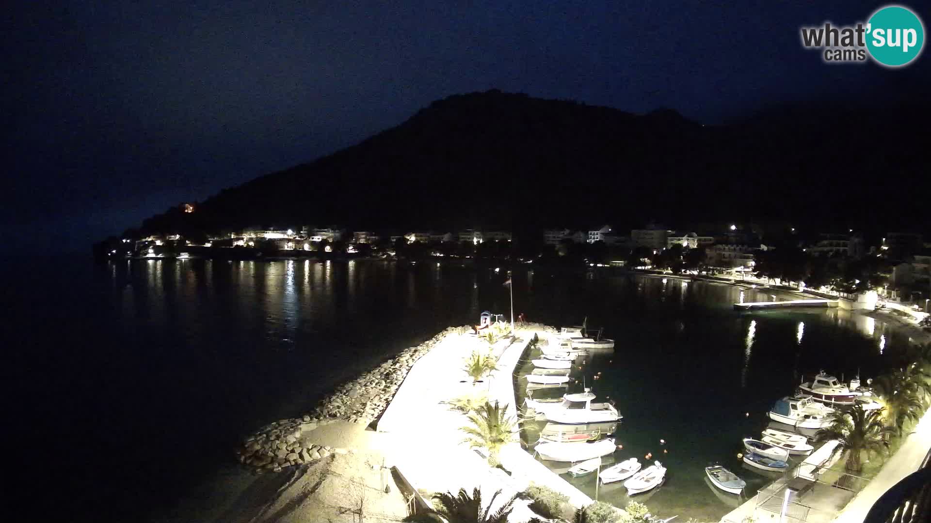 Drvenik – Dalmazia webcam dal vivo in Croazia