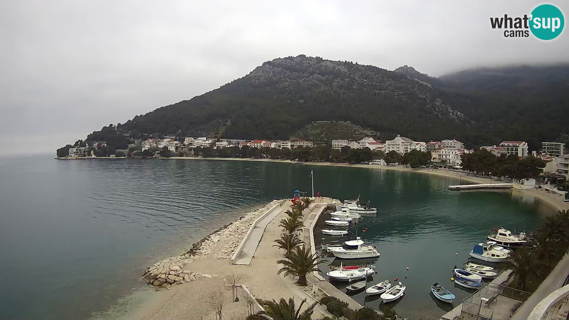 Drvenik – Dalmacija spletna kamera v živo na Hrvaškem