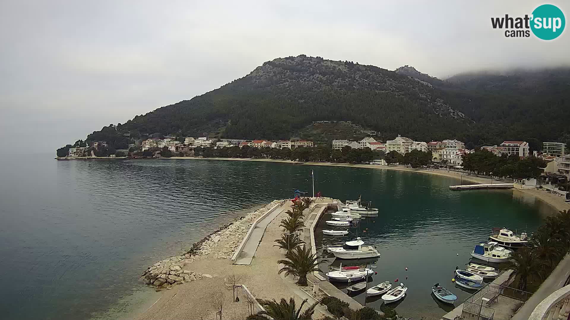 Drvenik – Dalmatie webcam en direct en Croatie