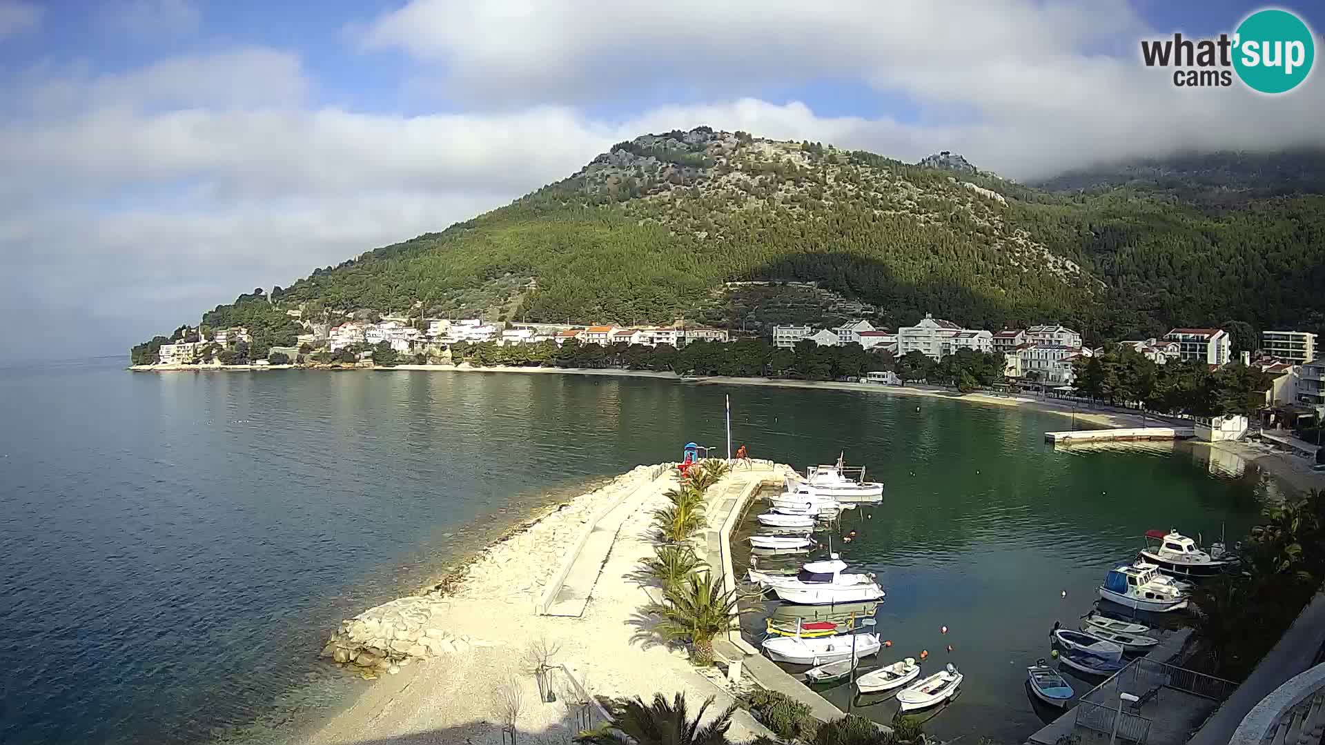 Drvenik – Dalmacija web kamera uživo u Hrvatskoj