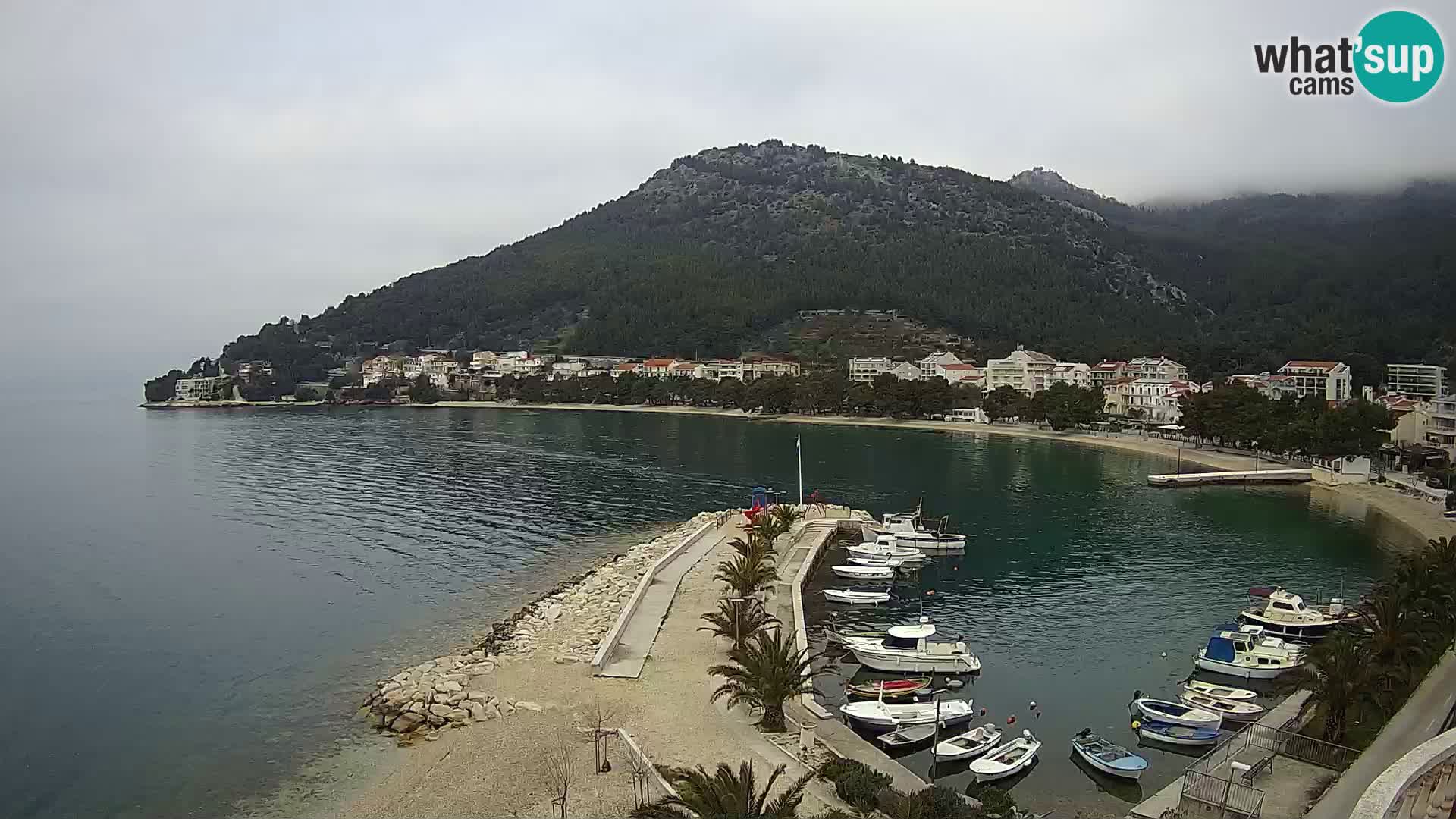 Drvenik – Dalmazia webcam dal vivo in Croazia