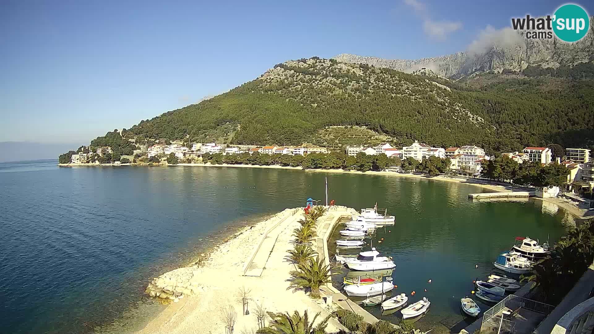 Drvenik – Dalmatien Live-Webcam in Kroatien