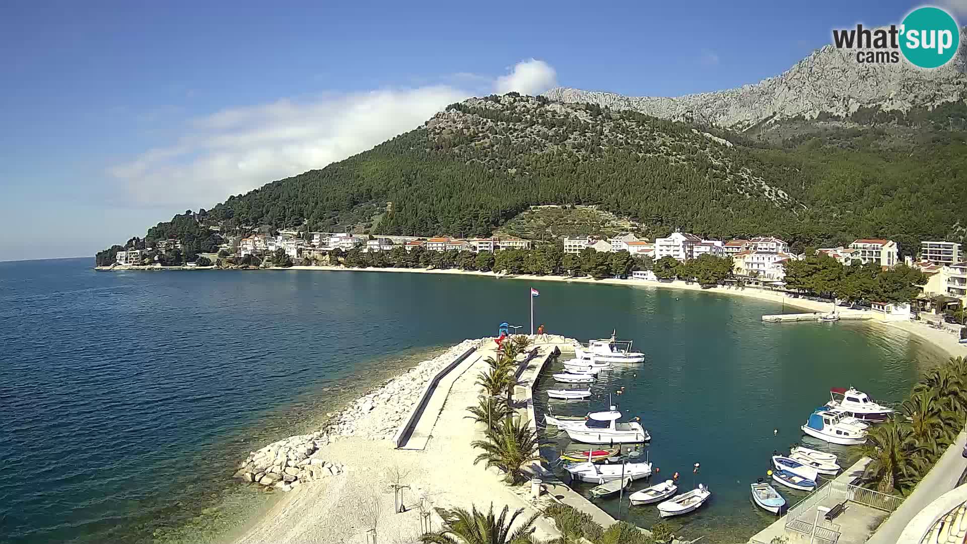 Drvenik – Dalmazia webcam dal vivo in Croazia