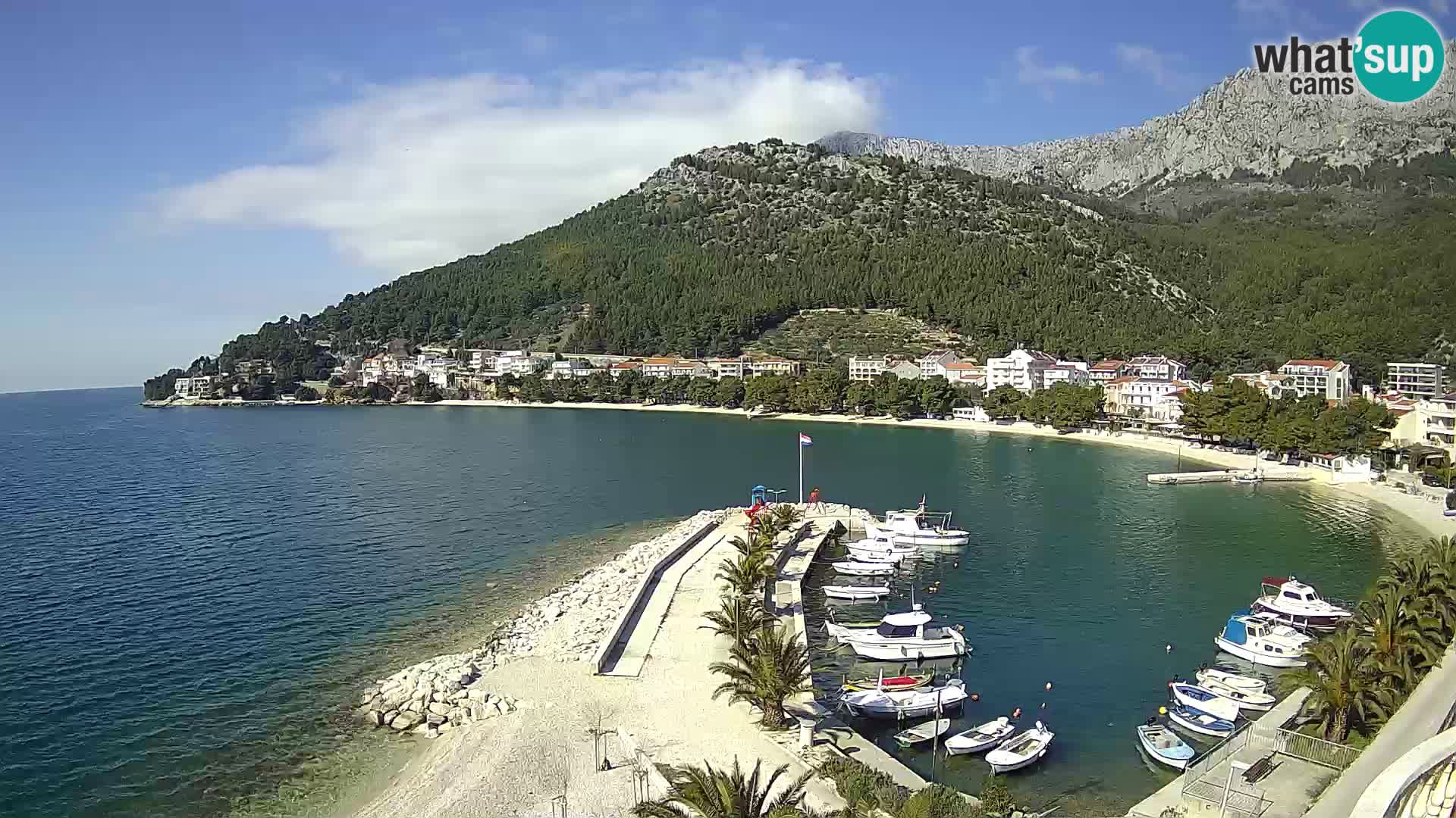 Drvenik – Dalmatie webcam en direct en Croatie