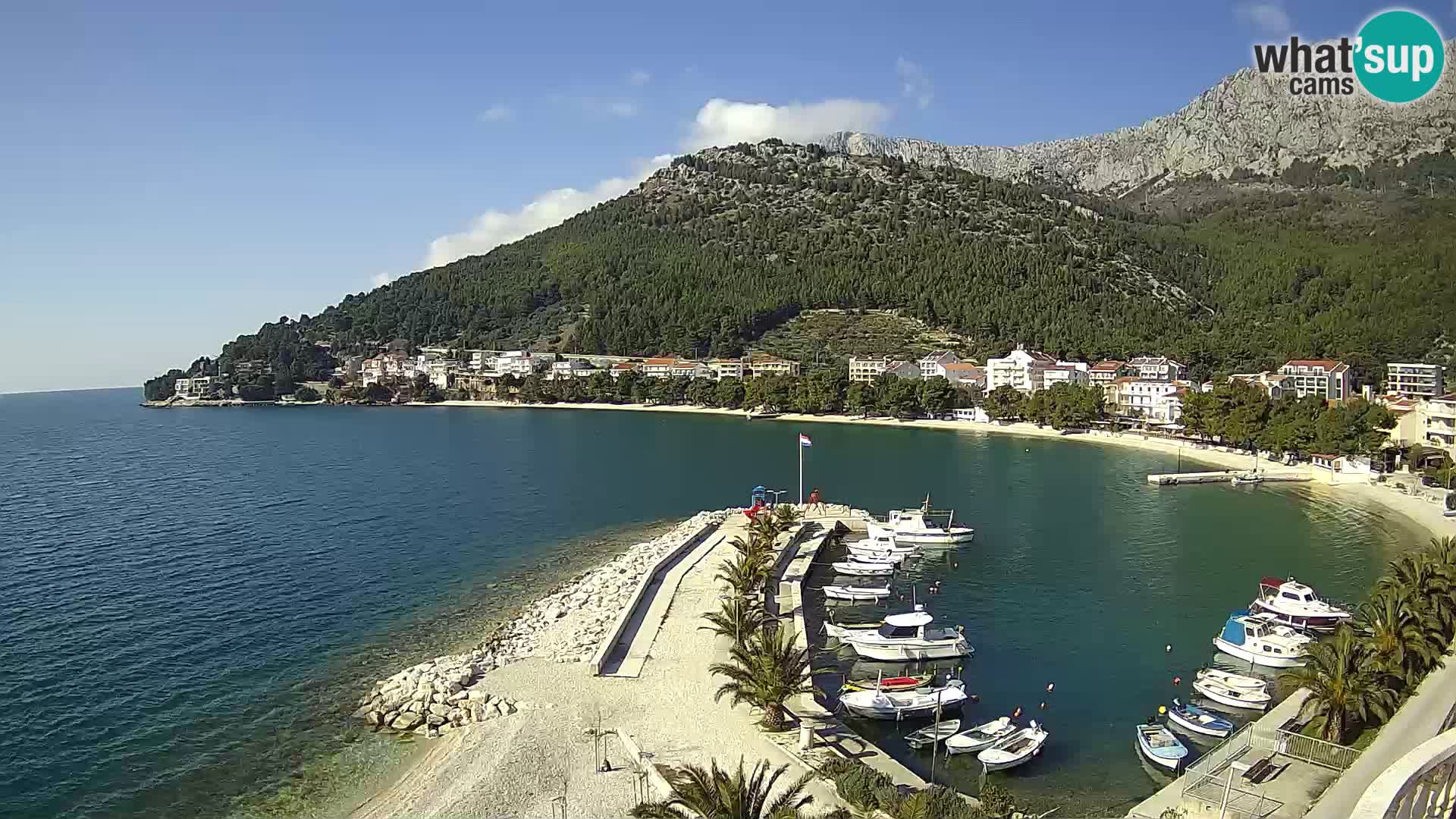 Drvenik – Dalmatie webcam en direct en Croatie
