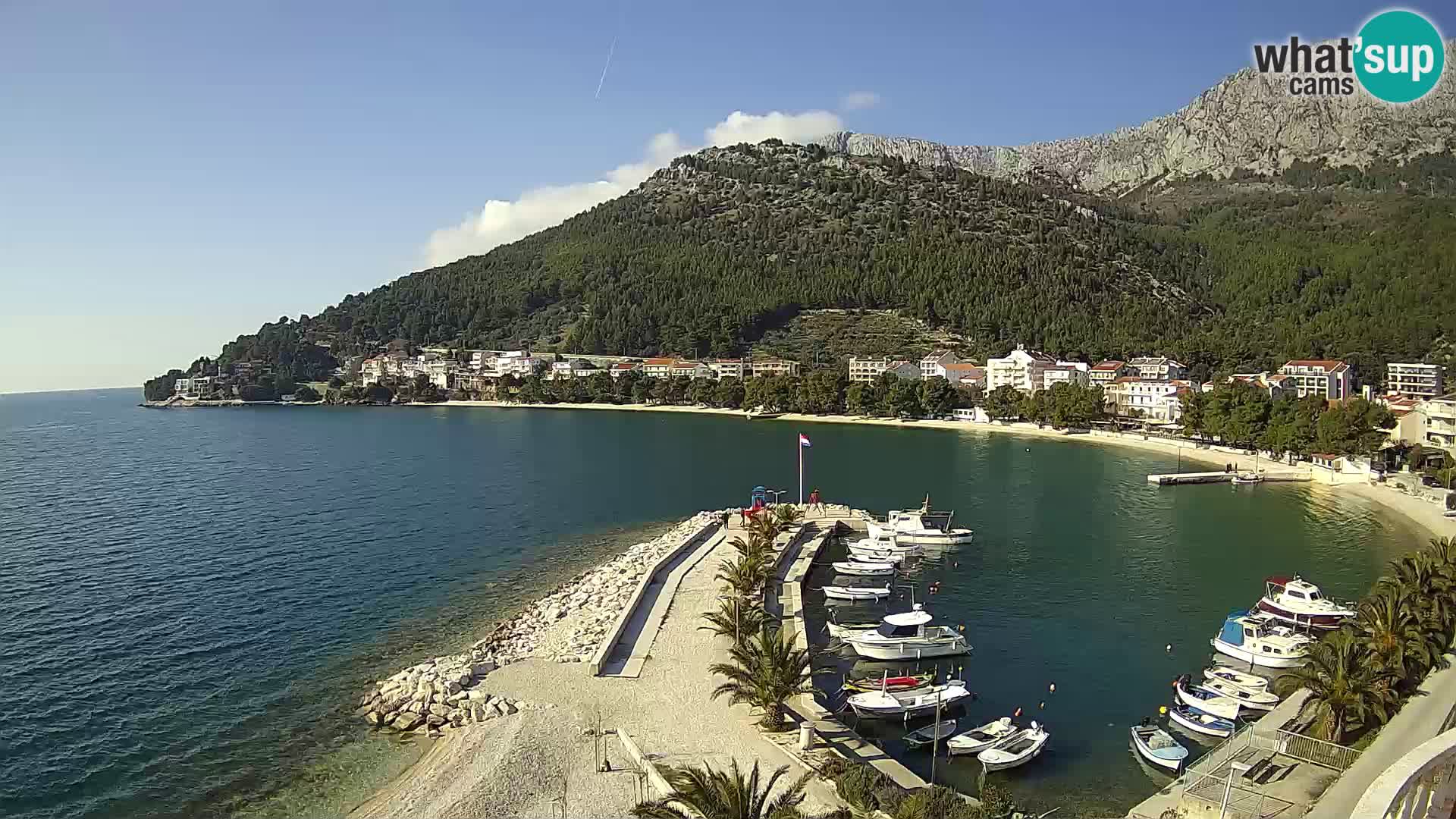 Drvenik – Dalmacija web kamera uživo u Hrvatskoj