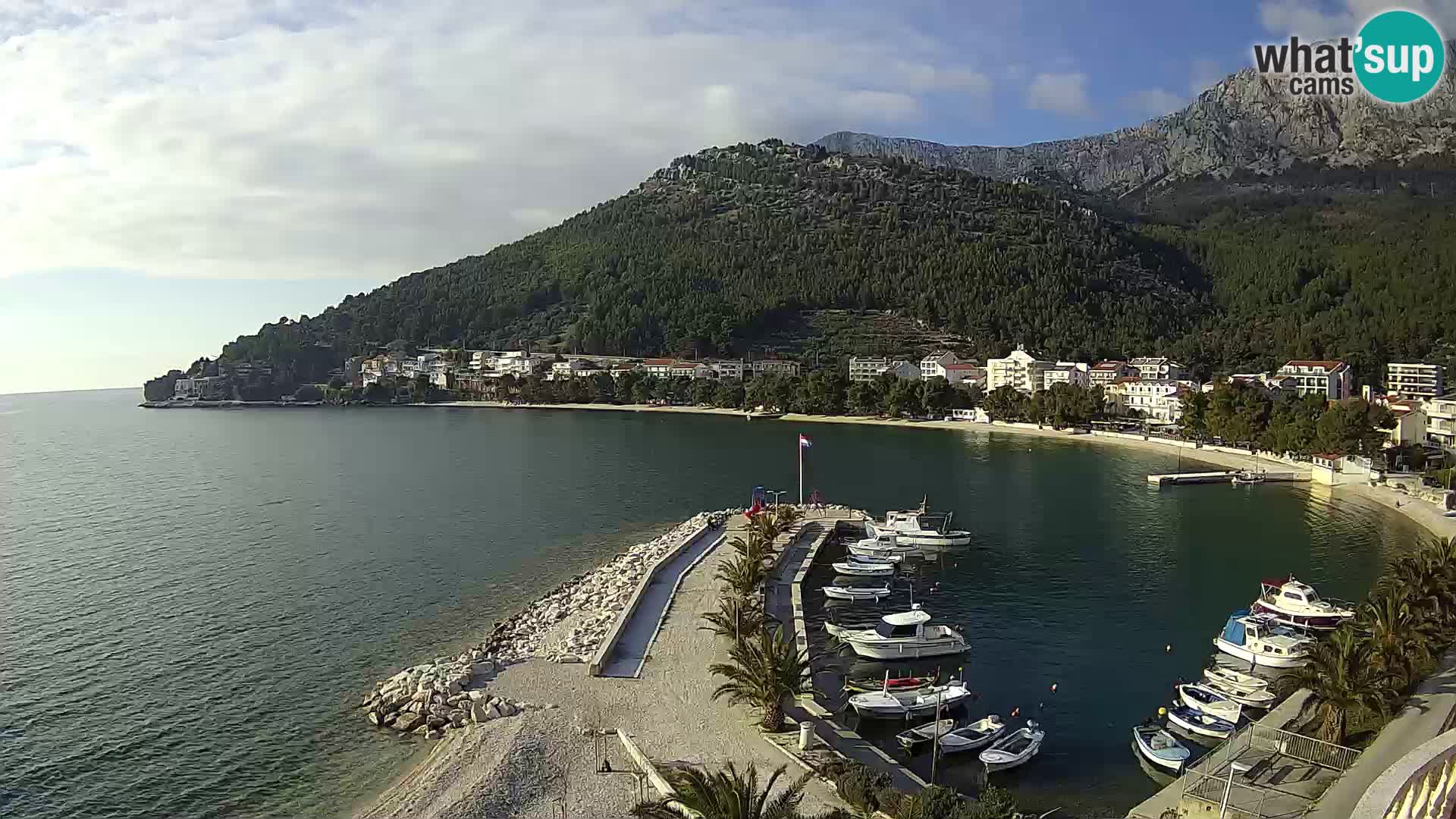 Drvenik – Dalmatie webcam en direct en Croatie