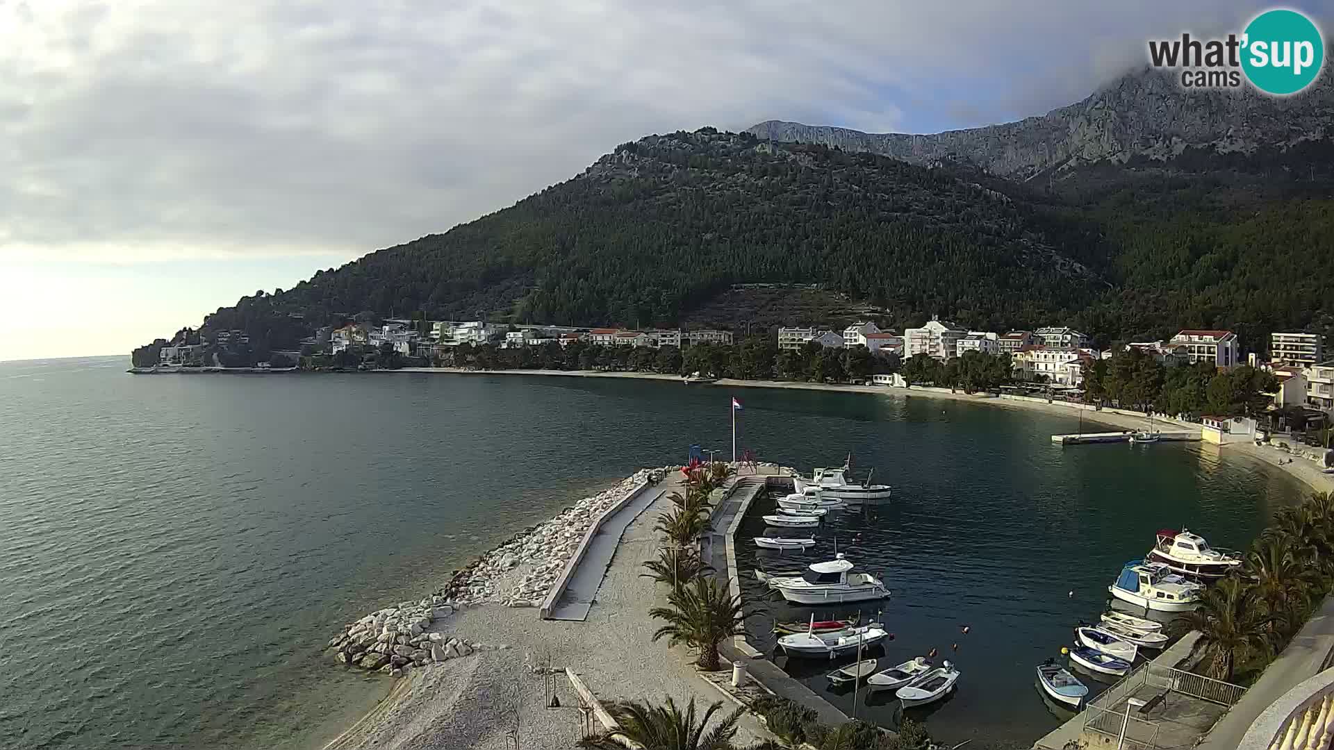 Drvenik – Dalmazia webcam dal vivo in Croazia