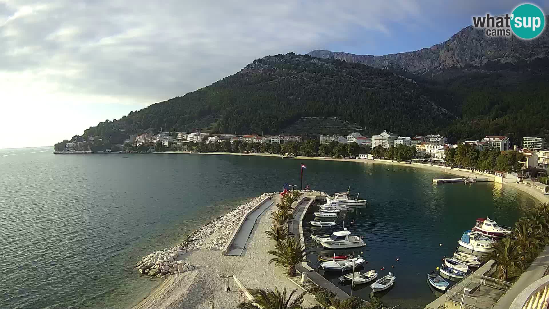 Drvenik – Dalmacija web kamera uživo u Hrvatskoj